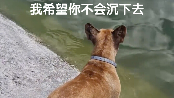 I hope you don’t sink.