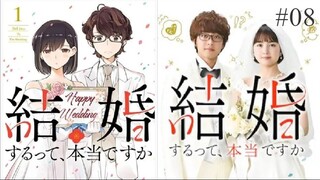 Are You Really Getting Married? | Kekkon Surutte Live Action (eng sub) ep.08