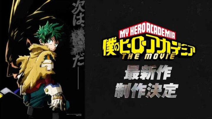 Visual Teaser My Hero Academia Movie 4