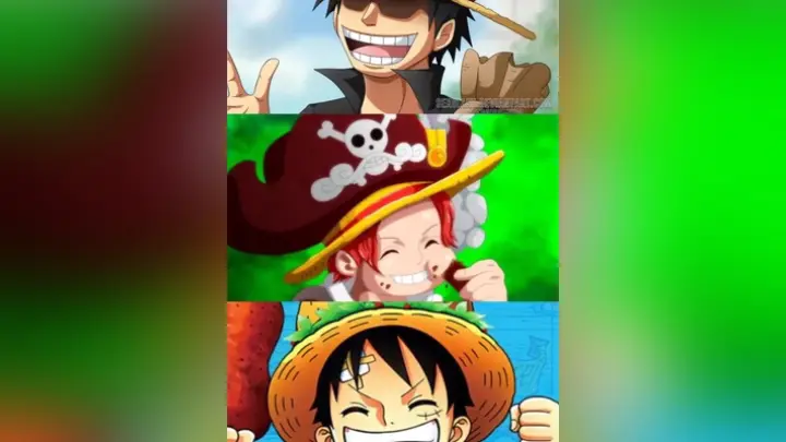 roger shanks luffy onepiece anime fyp