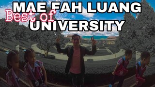 The BEST University to visit in Thailand