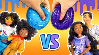 How to Make Disney Encanto Mirabel and Isabela Squishies