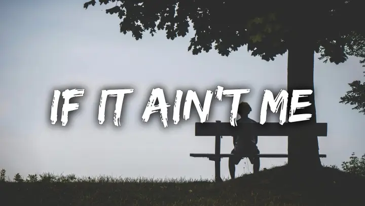 Justin Vasquez - If It Ain't Me (Lyrics)