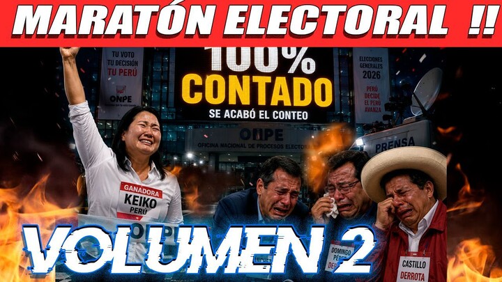Maratón Electoral 2026 Vol. 2_ (La Venganza del Conteo) Más Memes, Más Agonía, M