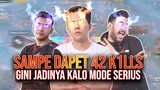 SAMPE DAPET 42 K1LLS !! GINI JADINYA KALO TRIO SQUAD MODE SERIUS ! 1 ERANGLE RATA !! - PUBG MOBILE