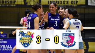 SAITAMA AGEO MEDICS vs PFU BLUE CATS | Japan V.League 2022/2023 | Women’s Volleyball