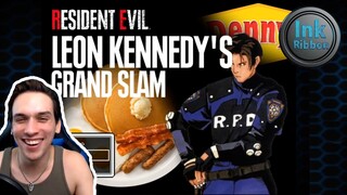 Leon's Quest for Denny's Grand Slam Breakfast (RE Parody fan Game)