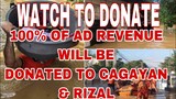 Watch to donate (Please don’t Skip Ads)