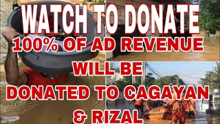 Watch to donate (Please don’t Skip Ads)