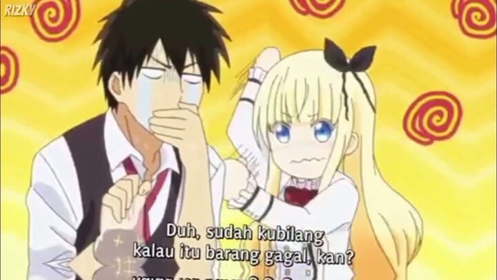 DJ DINDA JANGAN MARAH MARAH   KISHUKU GAKKOU NO JU
