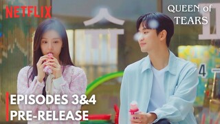 Queen of Tears | Episodes 3 & 4 Pre-release | Haein's Heart FLUTTERS | MULTI SUBS | Kim Soo Hyun