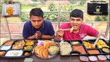 Indian Vs Korean Food Eating Challenge | Indian & Korean Street Food Challenge | Food Challenge