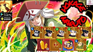 Hokage Naruto Gameplay - Free 10★ Nin-soul 3 + VIP6 - Naruto Game Android Apk