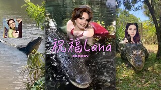 Bless Lana, but I had to edit this video 💗