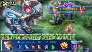 Kimmy Revamp 2021 , The Next Auto Ban Hero - Mobile Legends Bang Bang