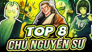 JUJUTSU KAISEN | TỔNG HỢP VÀ XẾP HẠNG CÁC NGUYỀN SƯ TRONG JUJUTSU KAISEN!