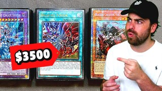 The Most EXPENSIVE Yu-Gi-Oh! Deck Ever?