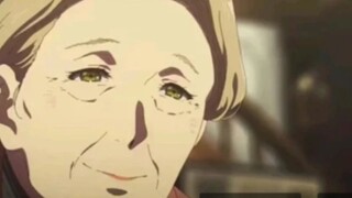 Who is the grandma in the movie Eternal Violet Garden?