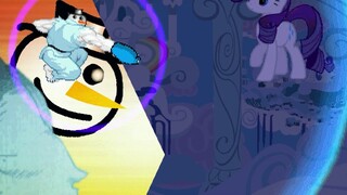 AN Mugen #277: Snow Man VS Rarity