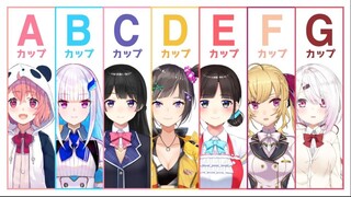 [Đăng lại] Bảng xếp hạng ABC các nhân vật CUP của Rainbow Club