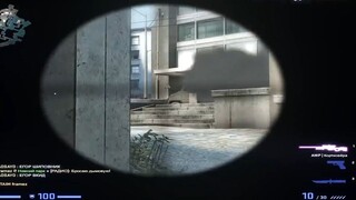 csgo  Lọt vào ống ngắm là thế này ư