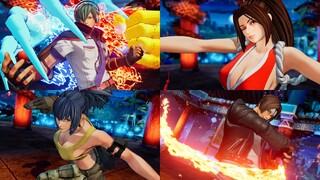 All Victory Poses - The King of Fighters XV (60FPS)