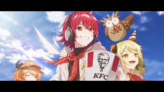 【1月/日服】明日方舟 × 肯德基KFC 联动动画PV【MCE汉化组】