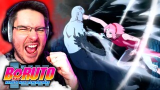 SASUKE & SAKURA VS SHIN UCHIHA! | Boruto Episode 23 REACTION | Anime Reaction