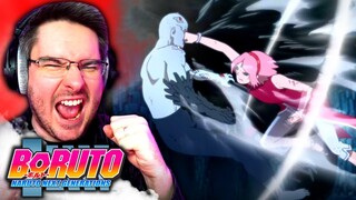 SASUKE & SAKURA VS SHIN UCHIHA! | Boruto Episode 23 REACTION | Anime Reaction