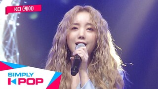 [Simply K-Pop] Simply's Spotlight Kei(Kim Ji Yeon)(케이(김지연)) _ Paper Moon(종이달) + I Go _ Ep.384