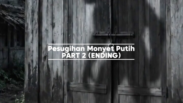 seramnya pesugihan monyet putih ini terungkap 😰