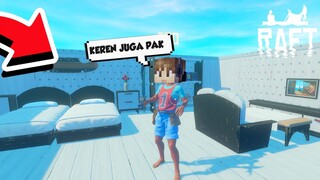 KITA BKIN KAMAR IMPIAN PALING KEREN DI RAFT SURVIVAL!!!