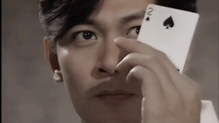 #江华# The first generation of handsome male god, no wonder Louis Koo said he was as cool as a million