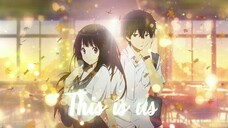 [AMV TYPOGRAPHY] Hyouka | This Is Us // waduh kacau 😅