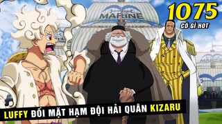 [ One Piece 1075 có gì HOT ] Đô Đốc và Ngũ Lão Tinh cập bến EggHead , Trận chiến Garp vs Râu Đen