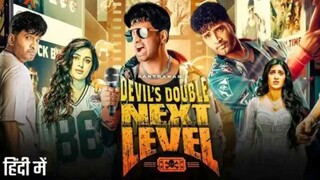 Devil’s Double Next Level 2025 Full Movie In Hindi - Gautham Vasudev Menon - Santhanam - Redin Kings