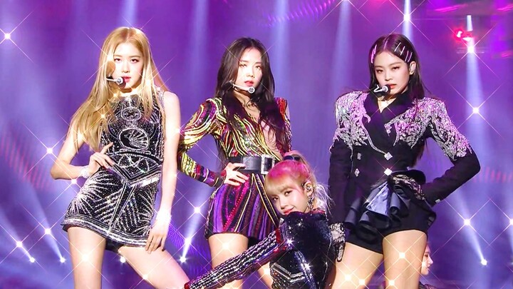 Challenge the strongest nuclear-powered costume change ever! BLACKPINK’s “Forever Young” one-click o