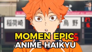 MOMEM EPIC HAIKYU!! DISETIAP SEASON