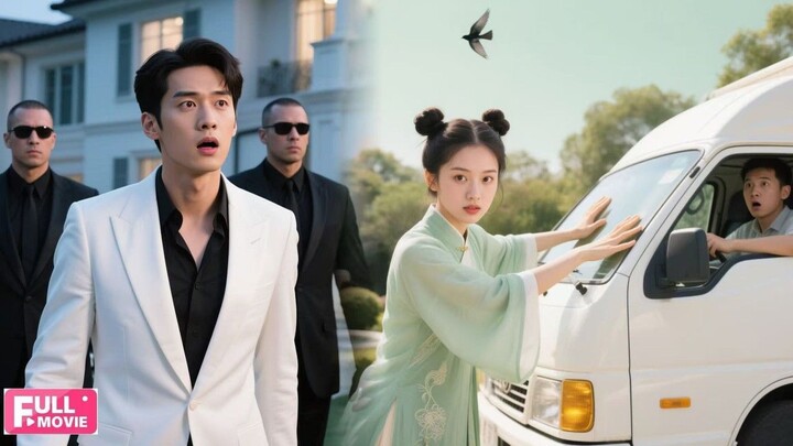 Babaeng may kapangyarihan, isang kamay pinigil ang trak. CEO, nabighani! Ipinang