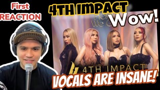 Here We Go' Official Music Video   4TH IMPACT   PPOP REACTION VIDEO