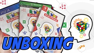 Professor Rubik's Brain Fitness (PS4/Switch/Xbox One) Unboxing