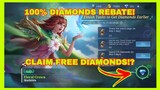 CLAIM MATHILDA LIMITED-TIME SKIN AND FREE DIAMONDS! 100% DIAMOND REBATE MLBB