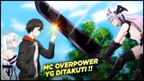 10 anime dengan MC overpower yang ditakuti dan disegani semua orang‼️