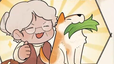 Chó: Chủ của chú chó này khó tính quá, tôi thậm chí phải kê đơn thuốc cho chú ấy!
