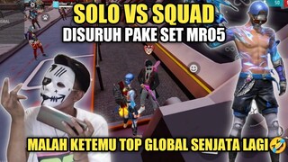 TUSUNIN TOP GLOBAL SENJATA🤣!! PAKE SET MR05