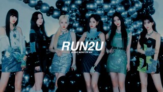 ปรากฏว่าเสียงแจ้งเตือนในหูฟังของไอดอลเป็นแบบนี้｜STAYC-"RUN2U"