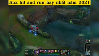 Jinx hit and run hay nhất năm 2021 p2
