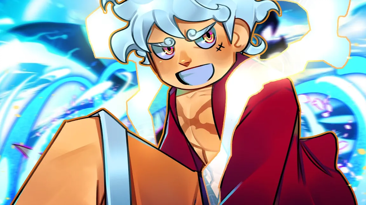 Luffy New GEAR 5 เป็นบ้าในเกม Anime Roblox นี้! 🔥