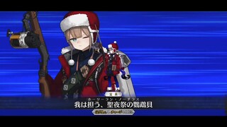 【FGO·1080P】 عيد الميلاد نيمو (الصوت: هاناموري يوميري) الأداة المقدسة + EX + 3 مهارات