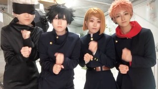 ティックトック呪術廻戦コスプレ Cosplay Jujutsu Kaisen#66